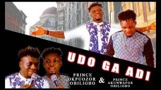 Umu Obiligbo Udo Ga Adi Highlife Music [upl. by Garlanda]