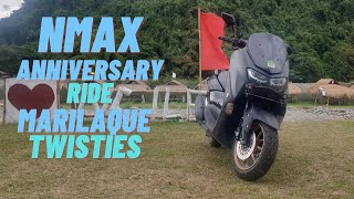 NMAX Anniversary Ride to Marilaque [upl. by Pubilis680]