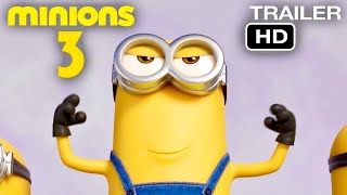 MINIONS 2 The Rise of Gru  6 Minutes Trailers 2022 [upl. by Nalniuq]