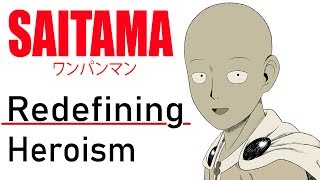 One Punch Man Redefining Heroism  The Anatomy of Anime [upl. by Erihppas181]