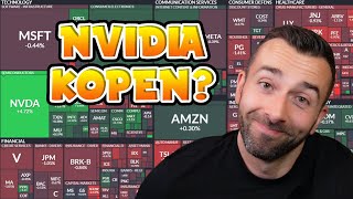 NVIDIA BLIJFT STIJGEN  IS NVIDIA NOG EEN BUY [upl. by Lennard300]