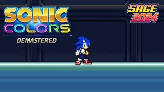 Sonic Colors Demastered is So Promising SAGE 2024 [upl. by Asiulairam]