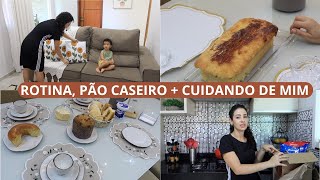 NÃO ACORDEI BEM MAS DECIDI REAGIR PÃO FÁCIL DE LIQUIDIFICADOR O MELHOR PANETONE CUIDANDO DE MIM [upl. by Ziul132]