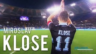 Miroslav Klose  quotThe Legendquot  SSLazio 20112016 [upl. by Atilam251]