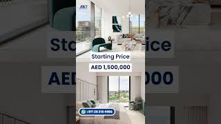 1 to 3 Bedroom Luxury Apartments Located in Dubai Hills Estate [upl. by Ayatan986]