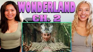 American Girls React To Wonderland Indonesia 2  The Sacred Nusantara Chapter 2 [upl. by Yldarb]