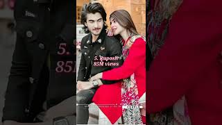 Top 10 Pakistani dramas OST  Pakistani Superhit dramas Song pakdrama song trending [upl. by Airotkciv]