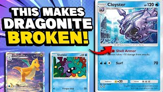 Cloyster is the PERFECT Partner for Dragonite  Pokemon TCG Pocket [upl. by Stefania]