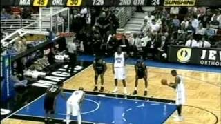 Tracy McGrady vs rookie Dwyane Wade 20032004 [upl. by Cowles]