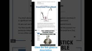 Candlestick Trading Bible free ebook optionstrading optionsstrategy candlestick traderslife [upl. by Dredi]