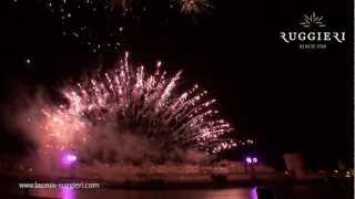 Ruggieri  La Rochelle  Voiles de nuit 2012 au Grand Pavois [upl. by Ajna884]