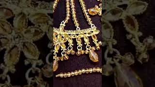 Bridal Sets🩶❤️🩶Delicate DesignFancy kundan BridalAdjustable Collar Set5 ✨❤️🔥 923708420649 [upl. by Aluor748]