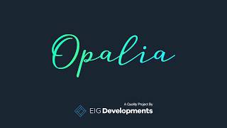 Opalia Construction Update 22 October 2019 [upl. by Dracir]