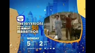 Watch The Jeffersons Movin On Up To Almost 50 Marathon Monday January 15 On Antenna TV [upl. by Korten]