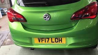 Vauxhall Corsa 2017  Water Leak Detection [upl. by Yklam]