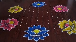 sankranthi chukkala muggulu 13×7 dots [upl. by Heti443]