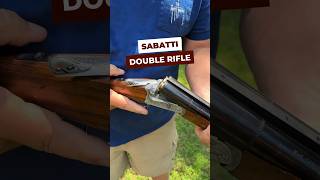 Sabatti Double Rifle [upl. by Alliuqat]