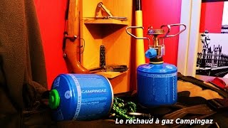 Lindispensable le réchaud à gaz [upl. by Cia436]