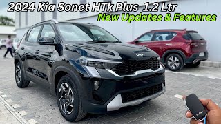 New Updated Kia Sonet HTK Plus Full Detail Review ❤️ Price amp Features 🔥 Best Family Budget Car [upl. by Ireg263]