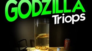 Godzilla Triops How to grow giant radioactive triops [upl. by Kutchins]