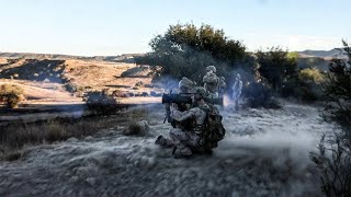 Recon Marines conduct combat readiness training at Marine Corps Base Pendleton Oct 2024 [upl. by Namar]