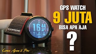 Coros Apex 2 Pro First Impression  GPS Running Watch Ini Mahal Amat Emang Bisa Ngapain Aja [upl. by Anyaled967]