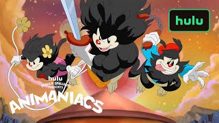 Animaniacs S2  NYCC First Look Clip [upl. by Nena]