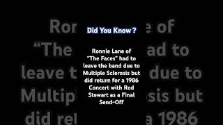 The TRAGIC reason Ronnie Lane had to leave The Faces [upl. by Sicard]