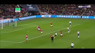 David de Gea saves Vs Tottenham 11 saves [upl. by Landan]