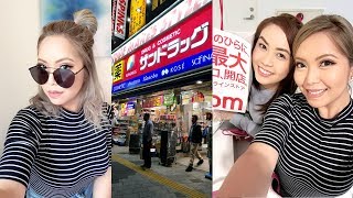 TOKYO TRAVEL VLOG  SHOPPING AROUND TOKYO With Daily Expense List May 25 2017  saytioco [upl. by Guglielmo]