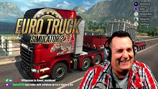 Euro Truck Simulator 2 016  Asphaltchaos 🚚🚛🛻 [upl. by Nnyleuqaj]