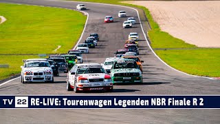 MOTOR TV22 RELIVE Tourenwagen Legenden Finale Nürburgring Rennen 2 2023 [upl. by Herrmann]