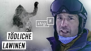 Snowboard und Ski Wie gefährlich ist Tiefschnee  STRGF [upl. by Huntingdon769]