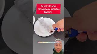 Repelente Casero de café ☕️ para mosquitos e insectos [upl. by Ahsenac]