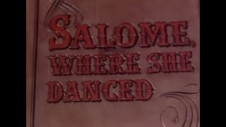 1945 417 Salome Where She Danced Charles Lamont with Yvonne De Carlo Rod Cameron FULL MOVIE [upl. by Alitta]