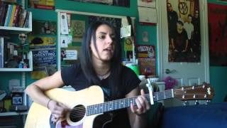 The Gaslight Anthem Handwritten Acoustic Cover Jenn Fiorentino [upl. by Aohsoj]