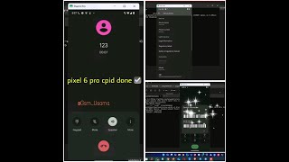 Google Pixel 6  6a  6pro cpid and imei patch [upl. by Knowlton]