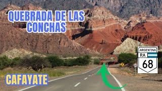 Cafayate  la ruta escenica mas linda de argentina [upl. by Lleznod]