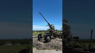 Bofors Flak ww2 [upl. by Suqram]