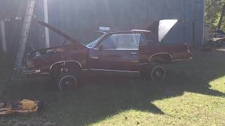 1984 Oldsmobile Cutlass Supreme Lowrider Preview [upl. by Fritzie]