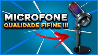 Microfone TOMATE MT 1060R  Unboxing e teste [upl. by Yrekaz]