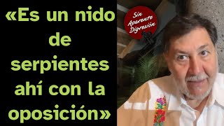 ¿Saben qué le agradezco a Alejandro Moreno — SinAparenteDigresión [upl. by Htrag]