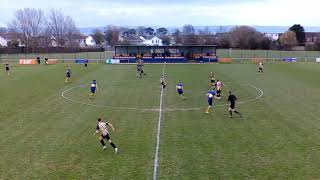 Llantwit Major AFC vs Carmarthen Town highlights [upl. by Iccir933]