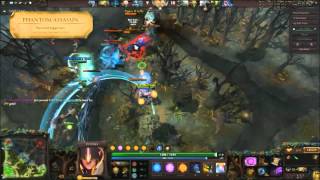 DotA 2 gameplay on i34130s Intel HD 4400 [upl. by Chimene]