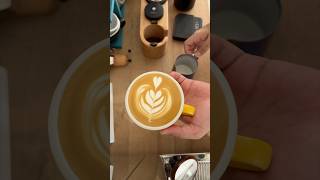 Latte coffee coffeeart latteart [upl. by Ennaeus774]