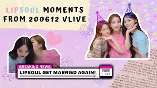 LIPSOUL MOMENTS FROM 200612 VLIVE [upl. by Squier265]