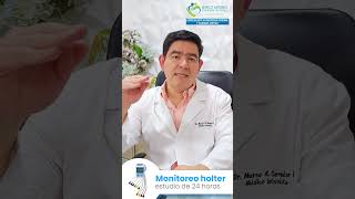 Monitor Holter Estudio por 24 horas [upl. by Ashlen]