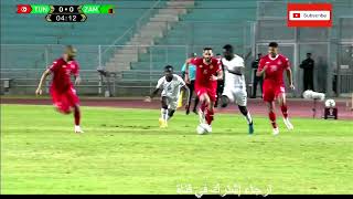 Tunisie Vs Zambie Live بث مباشر مباراة منتخب تونس ضد زامبيا [upl. by Atinauq878]