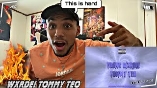 Wxrdie quotYoungzquot ft Tommy Tèo Prod by wokeupat4am REACTION [upl. by Godding308]