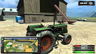 Lets Test LandwirtschaftSimulator 2011 Deutsch HD [upl. by Attelrahs888]